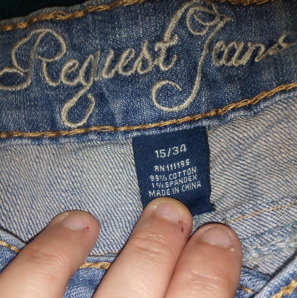 Request jeans 34/33 15